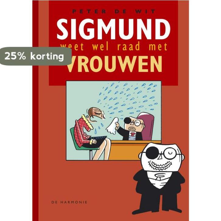 Sigmund weet wel raad met vrouwen / Sigmund weet wel raad, Boeken, Stripverhalen, Gelezen, Verzenden
