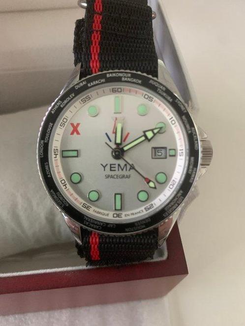 Yema - Spacegraf - Zonder Minimumprijs - Heren - 2016, Handtassen en Accessoires, Horloges | Heren