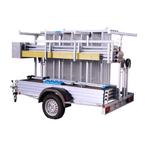 ASC rolsteiger 135 x 250 x 12.2 mtr incl aanhanger, Verzenden, Nieuw, Rolsteiger of Kamersteiger, 5 meter of hoger