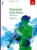 Clarinet Exam Pieces 2014-2017, Grade 2, Score & Part, Verzenden