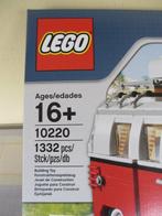 Lego Set - 10220 - Cars - VW Bus T1 Camper Van, Kinderen en Baby's, Speelgoed | Duplo en Lego, Nieuw
