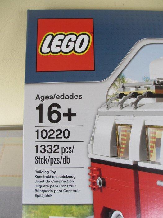 Lego Set - 10220 - Cars - VW Bus T1 Camper Van, Kinderen en Baby's, Speelgoed | Duplo en Lego