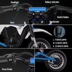 EV12M Pro Elektrische Motorfiets - Scooter Kinderen - 12, Fietsen en Brommers, Verzenden, Nieuw, Evercross Tech
