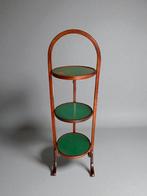 Plantentafel - Art Deco - 1910s - H98cm - Teakhout