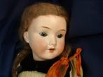 Armand Marseille - Pop No 390 Bisque Head Doll In Original, Antiek en Kunst