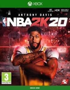 NBA 2K20 (Xbox One) Sport: Basketball, Games en Spelcomputers, Games | Xbox One, Zo goed als nieuw, Verzenden