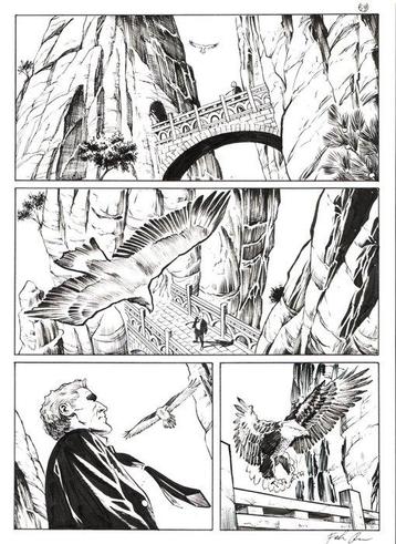 Russo, Fabrizio - 5 Original page - Dampyr Speciale #13 -