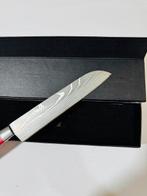 Couteau de cuisine - Couteau Santoku japonais (0187) - Acier