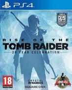Rise of the Tomb Raider 20 Year Celebration (Nieuw), Consoles de jeu & Jeux vidéo, Jeux | Sony PlayStation 4, Ophalen of Verzenden
