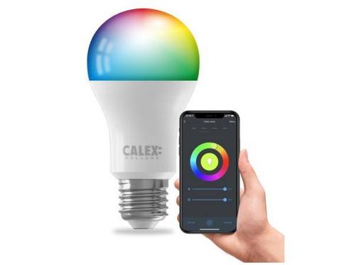Veiling - Calex Slimme Lamp - Wifi LED Verlichting - E14, Huis en Inrichting, Lampen | Losse lampen, Gebruikt
