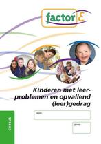 Factor-E Kinderen met leerproblemen en opvallend, Boeken, Gelezen, Christelle Chamuleau, ROC Mondriaan, Verzenden