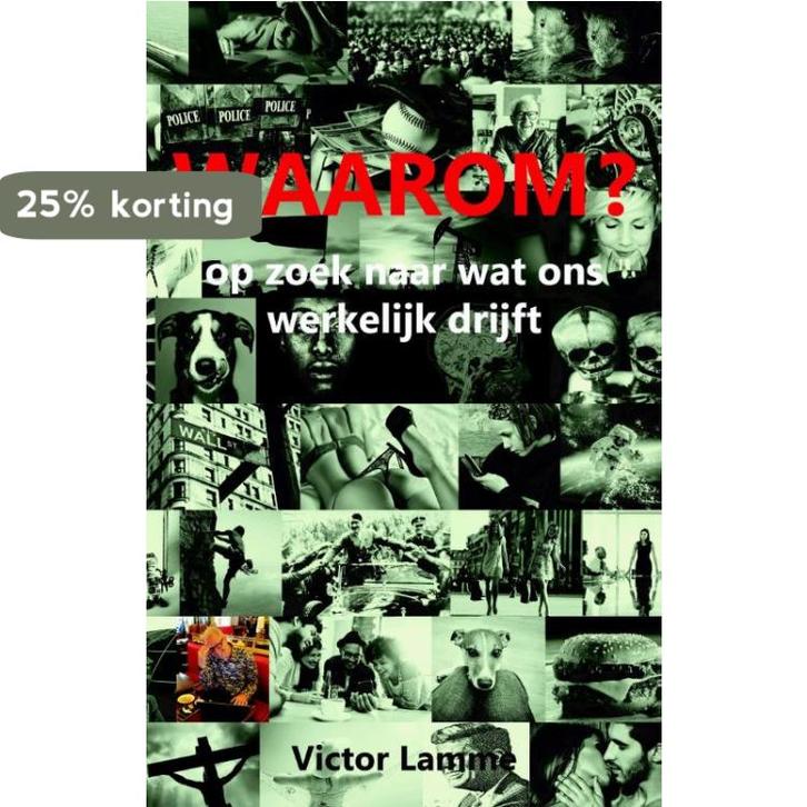 Waarom 9789082604801 Victor Lamme, Boeken, Psychologie, Gelezen, Verzenden