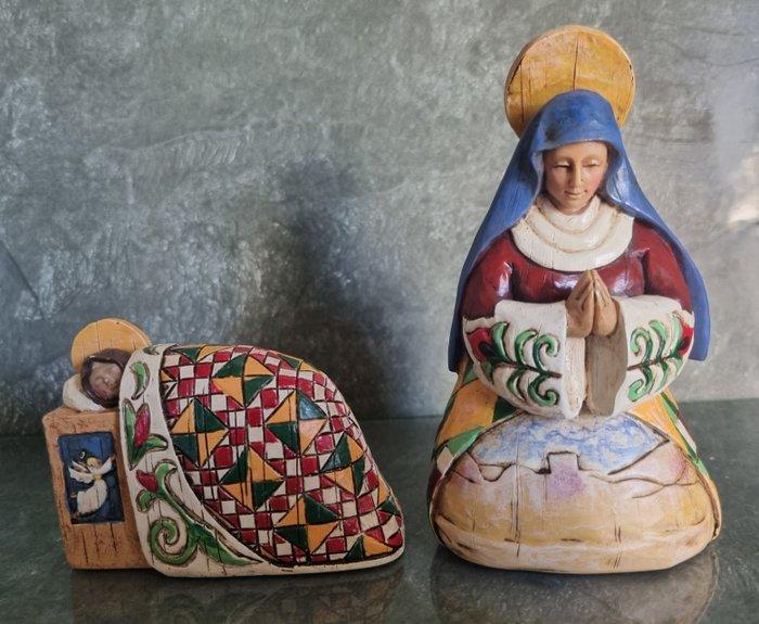 Jim Shore - Kerstdecoratie Heartwood Creek (5) - Hars, Diversen, Kerst