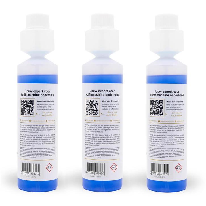 ECCELLENTE Melksysteem Reiniger Voordeelset, Electroménager, Cafetières, Envoi