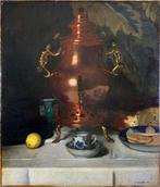 Victor Van Hove (1825 - 1891) - Nature Morte au Samovar