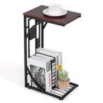 2dekans | Coast C-vormige Bijzettafel met Opbergrekje - 31 x, Huis en Inrichting, Ophalen of Verzenden, Nieuw