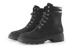 Timberland Boots in maat 40 Zwart | 5% extra korting, Kleding | Dames, Verzenden, Zwart, Overige typen, Zo goed als nieuw