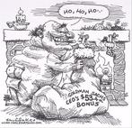 Pentekening Amerika - Directeuren bonus (lijst optie), Verzenden