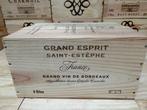 2018 Maison de Grand Esprit - Saint-Estèphe - 6 Bouteilles, Verzamelen, Wijnen, Nieuw