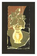Georges Braque (1882-1963), after - Feuilles couleurs