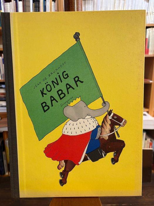 Jean de Brunhoff - Set aus fünf Babar - 1976-1979, Antiek en Kunst, Antiek | Boeken en Manuscripten
