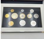 France. Ve République. Proof Set 2001 (11 Munzen) (Sans Prix