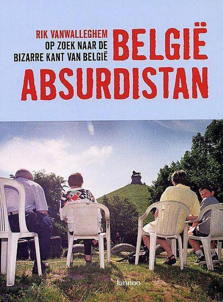 België Absurdistan 9789020962017 R. Vanwalleghem, Boeken, Politiek en Maatschappij, Gelezen, Verzenden