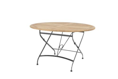 4 Seasons Outdoor Bellini inklapbare tuintafel Ø120 cm |, Tuin en Terras, Tuinsets en Loungesets