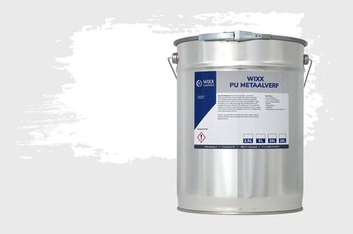 Wixx PU Metaalverf Wit 20L, Doe-het-zelf en Bouw, Verf, Beits en Lak, Wit, Nieuw, Verzenden