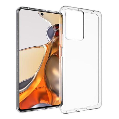 Xiaomi Mi 11T Pro Transparant Hoesje - Silicone Clear Cover, Télécoms, Téléphonie mobile | Housses, Coques & Façades | Marques Autre