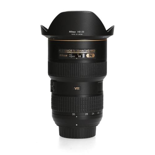 Nikon AF-S 16-35mm F4.0 G ED VR, Audio, Tv en Foto, Foto | Lenzen en Objectieven, Ophalen of Verzenden