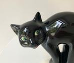 Goebel - Brezel Katze - sculptuur, Schwarzer Kater - 27 cm -