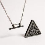 Zilver - Amulet - Spiritueel talisman, Antiek en Kunst