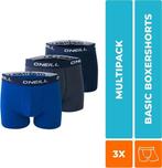 2dekans | 3-Pack ONeill Heren Boxershorts Navy & Cobalt, Kleding | Heren, Ondergoed, Ophalen of Verzenden