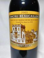 2003 Château Ducru Beaucaillou - Saint-Julien Grand Cru, Verzamelen, Wijnen, Nieuw