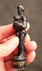 Antiek sculptuurtje - Beeldje - Brons