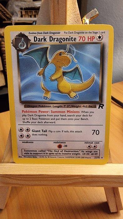 Pokémon - 2 Card - Dark Dragonite (NM!!!) & Trainer Holo, Hobby en Vrije tijd, Verzamelkaartspellen | Pokémon