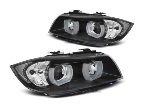 Xenon koplamp units U-LED Black geschikt voor BMW E90 E91, Autos : Pièces & Accessoires, Éclairage, Envoi