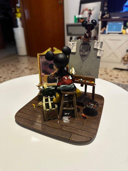 Disney - Charles Boyer - Figuur - Autoritratto Topolino -, Verzamelen, Disney