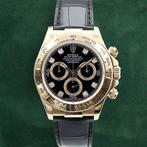 Rolex - Daytona -  Black Diamonds Dial - Ref. 116518 - Heren, Handtassen en Accessoires, Horloges | Heren, Nieuw