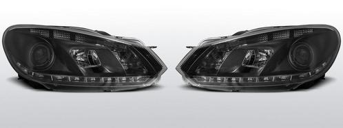 Koplampen Real DRL | Volkswagen Golf VI 2008-2012 | met vers, Auto-onderdelen, Verlichting, Nieuw, Volkswagen, Verzenden