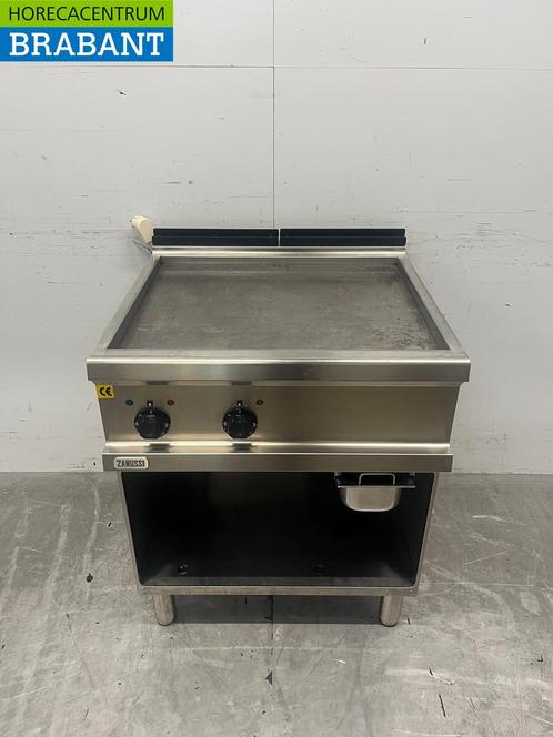 RVS Zanussi Bakplaat 70 cm 400V Horeca, Zakelijke goederen, Horeca | Keukenapparatuur, Ophalen of Verzenden