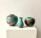 Richard Uhlemeyer - Vaas - Keramiek - Drie vintage, Antiquités & Art
