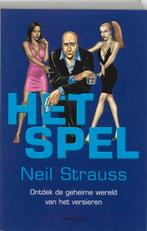 Het spel 9789044607550 N. Strauss, Boeken, Verzenden, Gelezen, N. Strauss