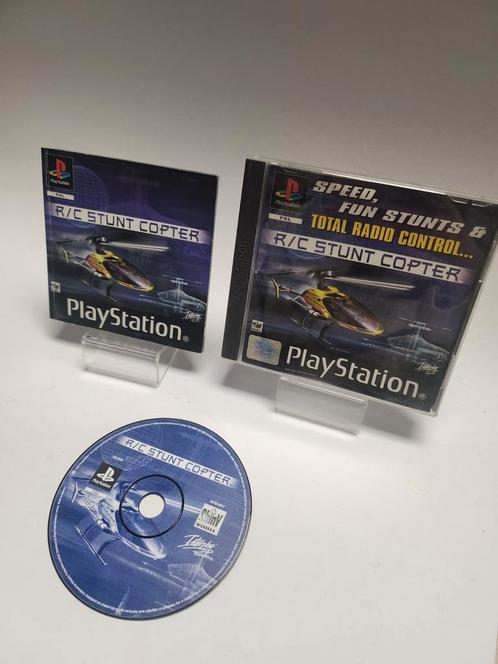 R/C Stunt Copter Playstation 1, Consoles de jeu & Jeux vidéo, Jeux | Sony PlayStation 1, Enlèvement ou Envoi