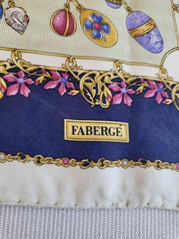 Fabergé - œufs impériaux - Foulard