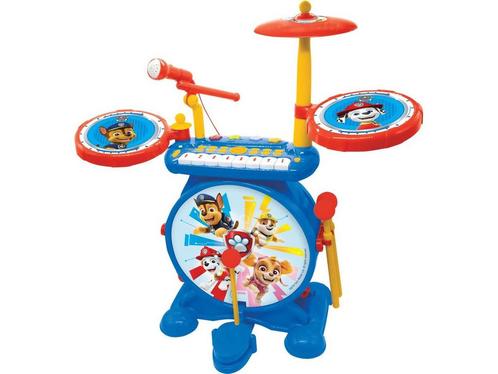 Lexibook The Paw Patrol - Elektrische Drums - Inclusief, Hobby en Vrije tijd, Gezelschapsspellen | Overige, Nieuw, Verzenden
