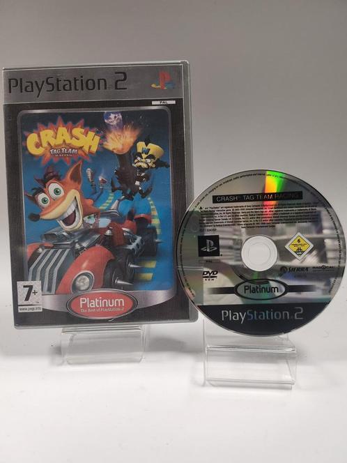 Crash Tag Team Racing Platinum (Copy Cover) Playstation 2, Consoles de jeu & Jeux vidéo, Jeux | Sony PlayStation 2, Enlèvement ou Envoi