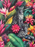 GHEPARDO IN LOVE 100% katoen Panama OEKO TEX STANDARD -