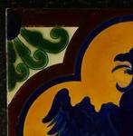 Jugendstil Carreau - Adelaar - Boch Freres, La Louviere -, Antiquités & Art